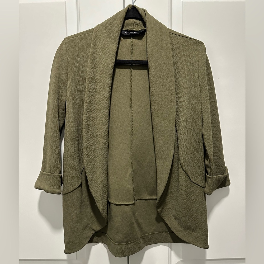 Open Cardigan